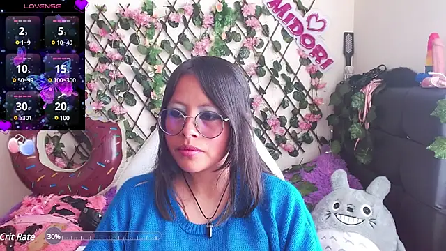 MidoriQuiinn online show from 01/20/25, 08:07