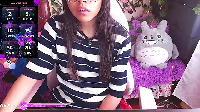 MidoriQuiinn online show from 01/21/25, 02:05