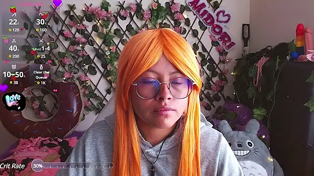 MidoriQuiinn online show from 01/23/25, 05:31