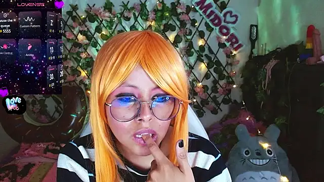 MidoriQuiinn online show from 01/27/25, 11:11