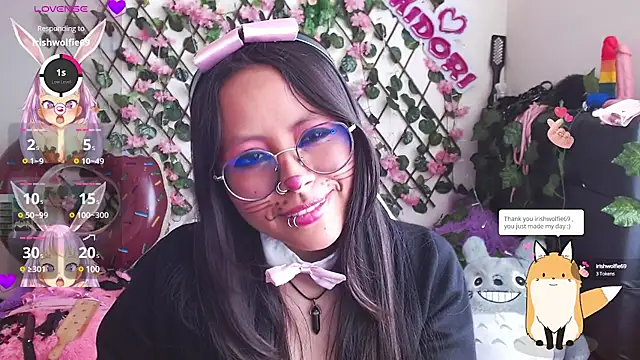 MidoriQuiinn online show from 01/28/25, 08:04