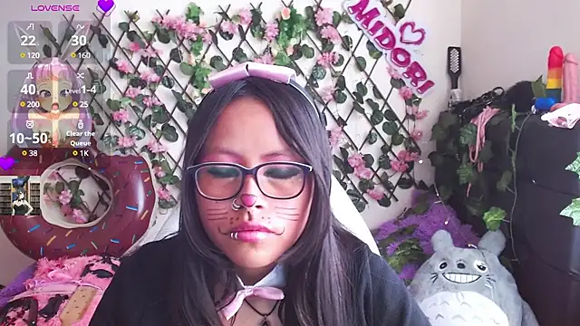 MidoriQuiinn online show from 01/29/25, 05:02