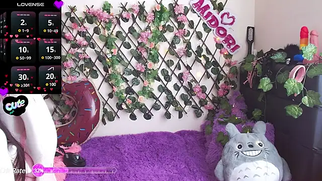 MidoriQuiinn online show from 02/03/25, 08:57