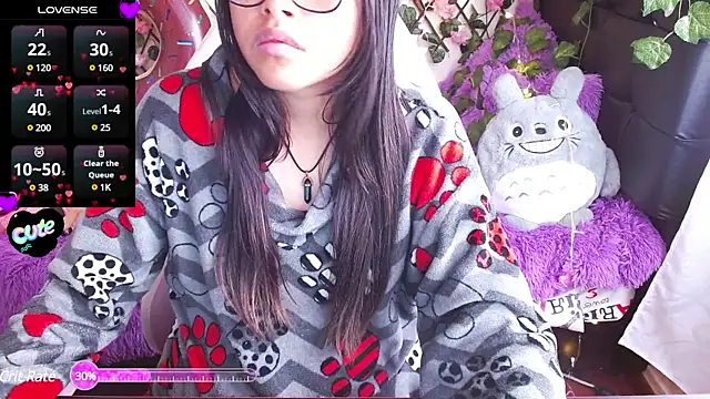 MidoriQuiinn online show from 02/05/25, 02:05