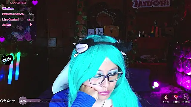 MidoriQuiinn online show from 03/05/25, 11:27