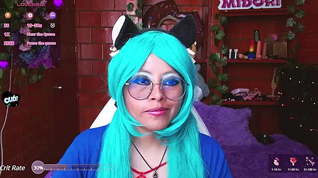 MidoriQuiinn online show from 03/11/25, 05:24