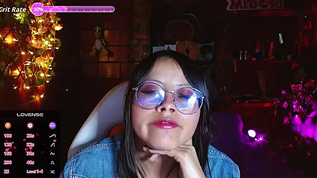 MidoriQuiinn online show from 09/11/25, 02:11