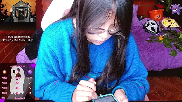 MidoriQuiinn online show from 10/21/25, 02:18