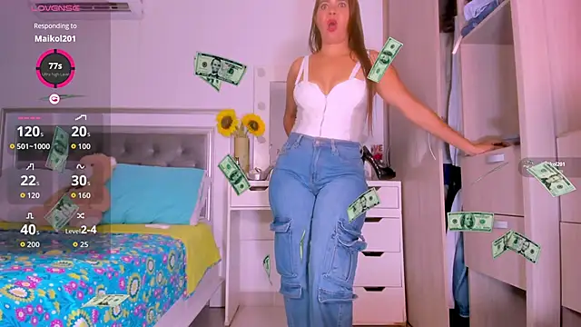 Snapshot of sharonDulce chatting on 04/02/26, 01:47 sharonDulce online show from 04/02/26, 01:47