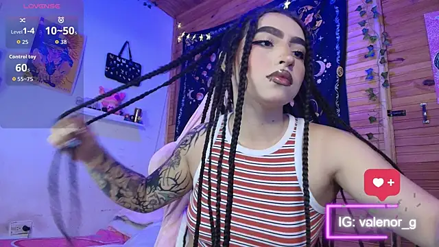 valenor  online show from 11/24/25, 02:55