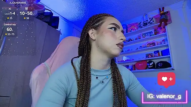 valenor  online show from 02/14/26, 01:57