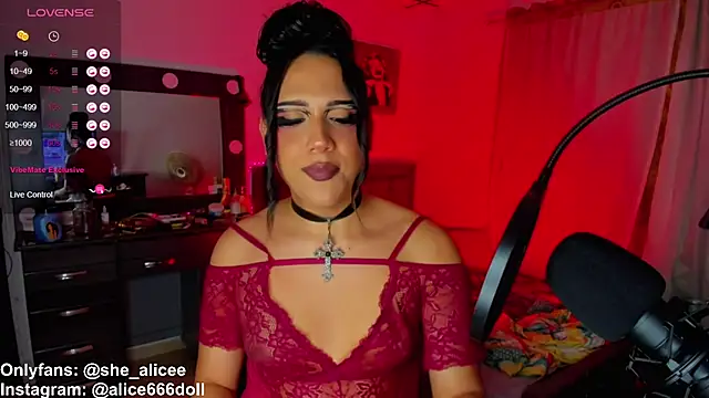 SWEET ALICEXX online show from 01/28/25, 10:45