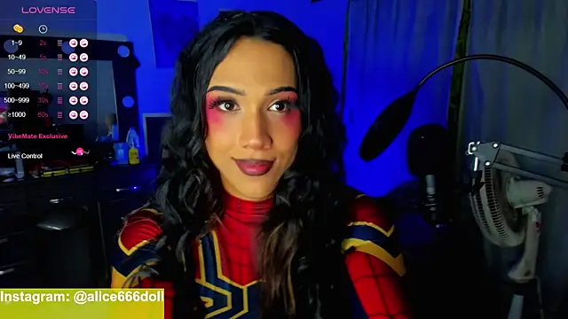 SWEET ALICEXX online show from 02/21/25, 08:38