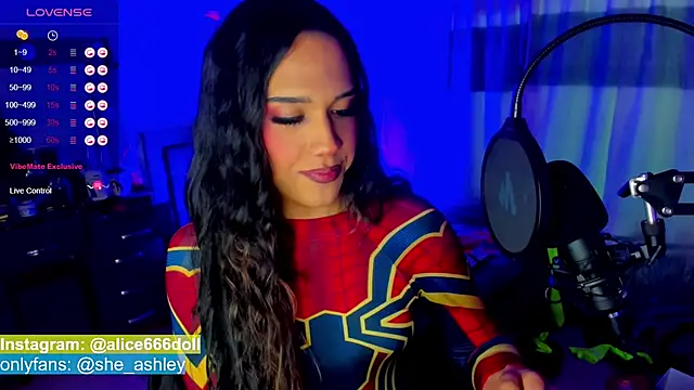 SWEET ALICEXX online show from 03/07/25, 08:22