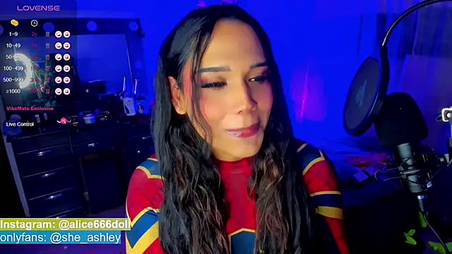 SWEET ALICEXX online show from 03/07/25, 11:27