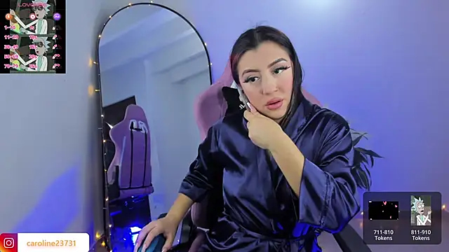 caroline23 x online show from 12/13/24, 02:32