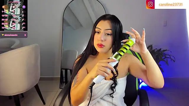 caroline23 x online show from 03/07/25, 02:36