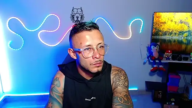 sebastian horny online show from 10/05/25, 08:34