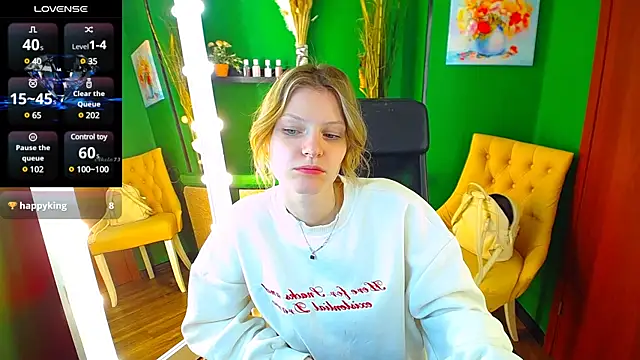 MaryHiggins online show from 03/12/25, 01:51