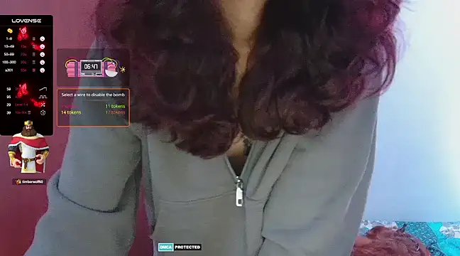 thecherry Paulette online show from 02/21/25, 03:23