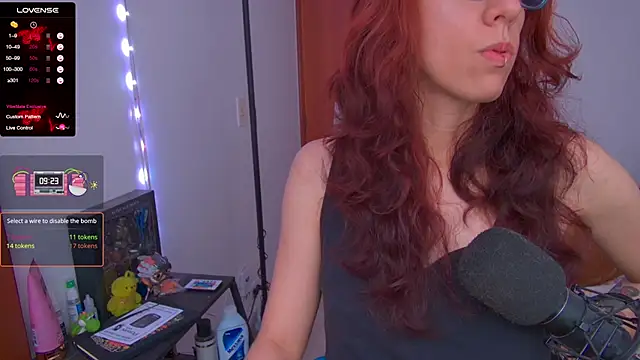 Snapshot of thecherry_Paulette chatting on 03/24/26, 03:39 thecherry Paulette online show from 03/24/26, 03:39