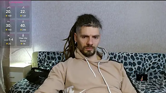 Aestheticguy101 online show from 12/02/25, 09:58