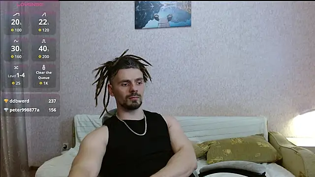 Aestheticguy101 online show from 05/31/26, 06:31
