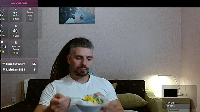 Aestheticguy101 online show from 07/17/26, 07:30