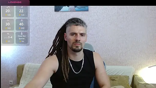 Aestheticguy101 online show from 07/28/26, 03:21