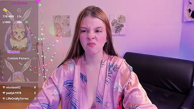 MillySandlerr online show from 02/20/25, 06:24