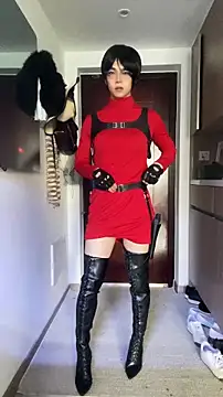 CrytinaSissyCrossdress online show from 03/29/26, 01:49