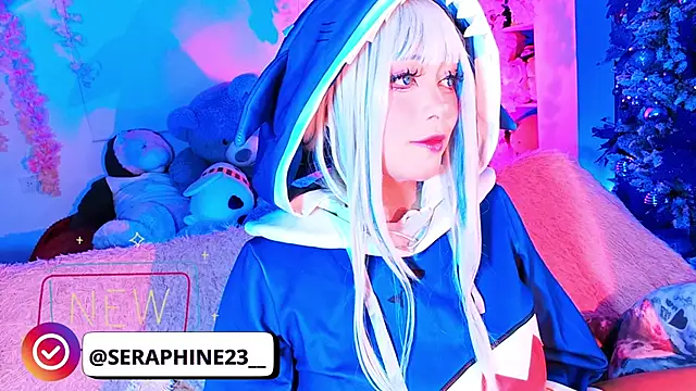 seraphine23 online show from 12/20/25, 03:35