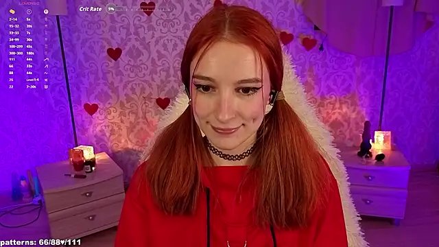 Snapshot of berrry_girl chatting on 02/15/26, 02:03 berrry girl online show from 02/15/26, 02:03