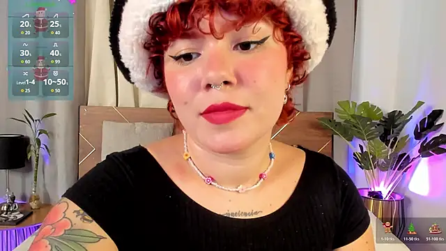 Snapshot of Amy_art chatting on 12/14/25, 07:51 Amy art online show from 12/14/25, 07:51