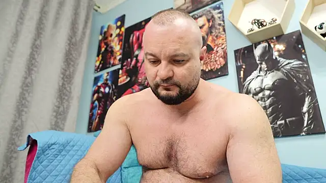 Muscle Bear online show from 03/15/25, 05:52