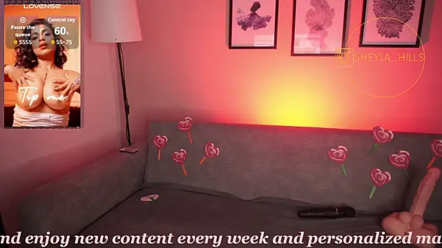 Galilea Fox online show from 03/07/26, 04:53