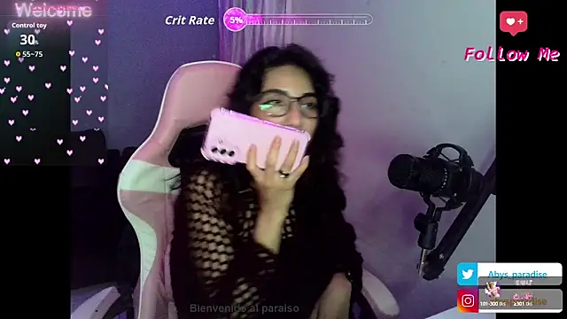 Abysparadise online show from 09/16/25, 04:24