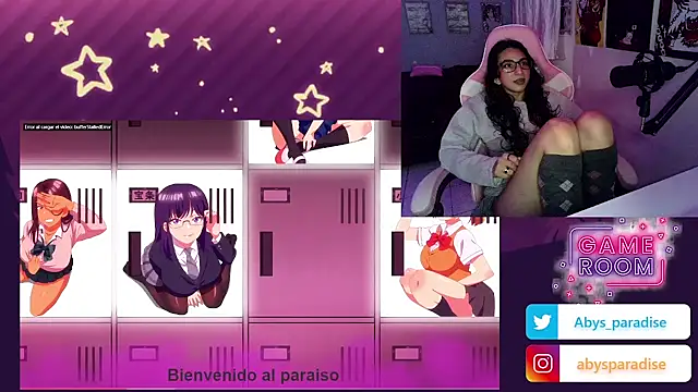 Abysparadise online show from 11/27/25, 05:09