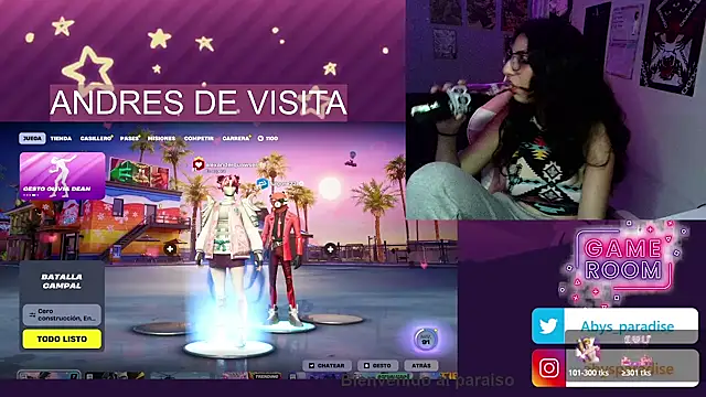 Abysparadise online show from 02/14/26, 01:35