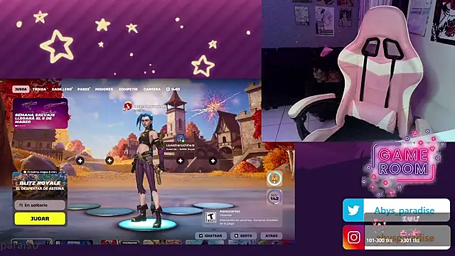 Snapshot of Abysparadise chatting on 03/06/26, 03:03 Abysparadise online show from 03/06/26, 03:03