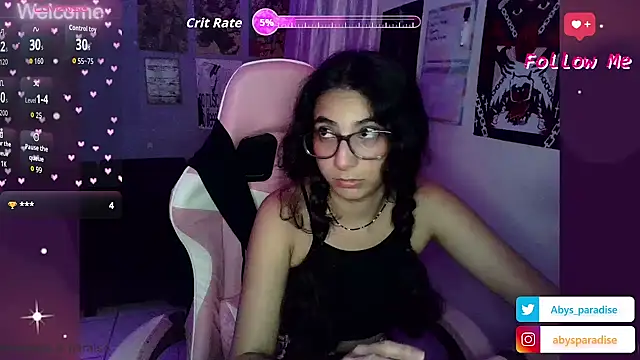 Snapshot of Abysparadise chatting on 03/17/26, 02:49 Abysparadise online show from 03/17/26, 02:49