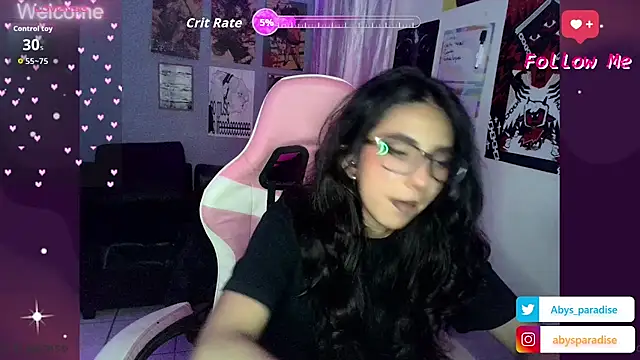 Snapshot of Abysparadise chatting on 03/20/26, 02:05 Abysparadise online show from 03/20/26, 02:05