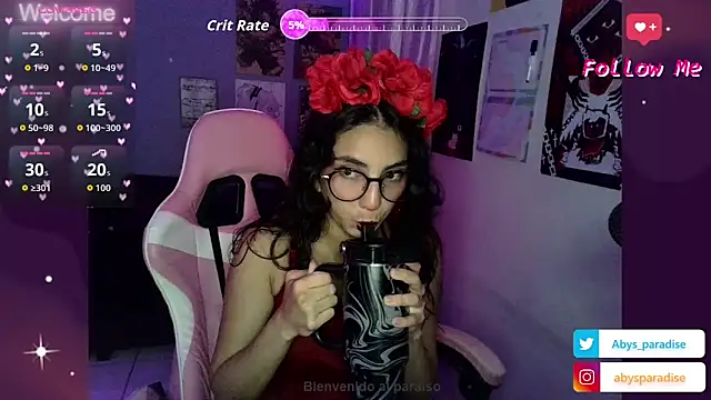 Snapshot of Abysparadise chatting on 03/27/26, 04:18 Abysparadise online show from 03/27/26, 04:18