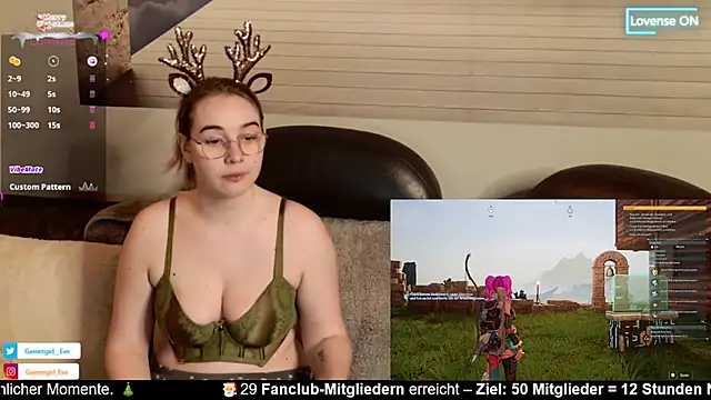 GamerGirl Eve online show from 12/07/24, 09:11