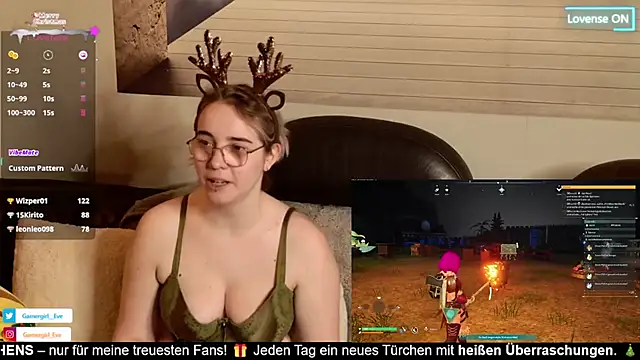 GamerGirl Eve online show from 12/08/24, 12:18