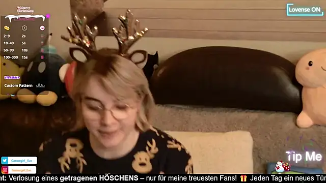 GamerGirl Eve online show from 12/12/24, 07:15
