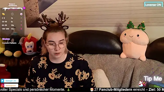 GamerGirl Eve online show from 12/13/24, 07:10