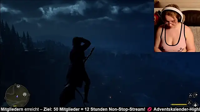 GamerGirl Eve online show from 12/21/24, 01:15