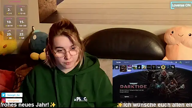 GamerGirl Eve online show from 01/02/25, 07:18