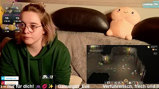GamerGirl Eve online show from 01/11/25, 07:16